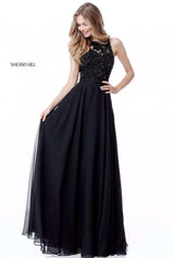 Sherri Hill 51694 Black