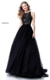 Sherri Hill 51704 Black
