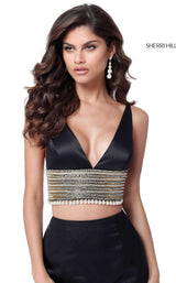 Sherri Hill 51711 Black