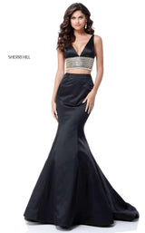 Sherri Hill 51711 Black
