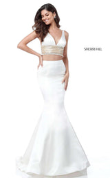 Sherri Hill 51711 Ivory