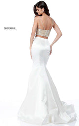 Sherri Hill 51711 Ivory
