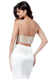 Sherri Hill 51711 Ivory