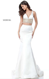 Sherri Hill 51711 Ivory