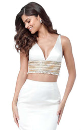 Sherri Hill 51711 Ivory
