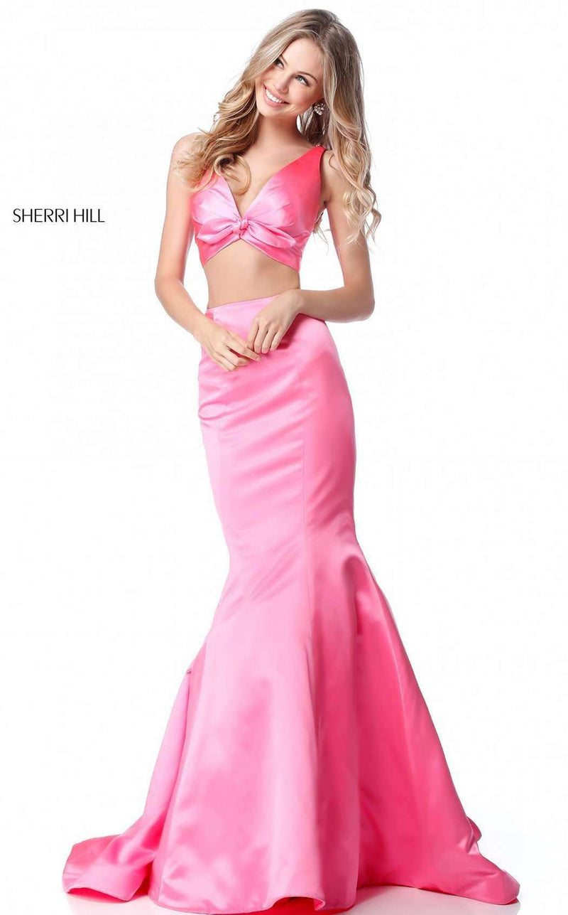 Sherri Hill 51712 Candy Pink