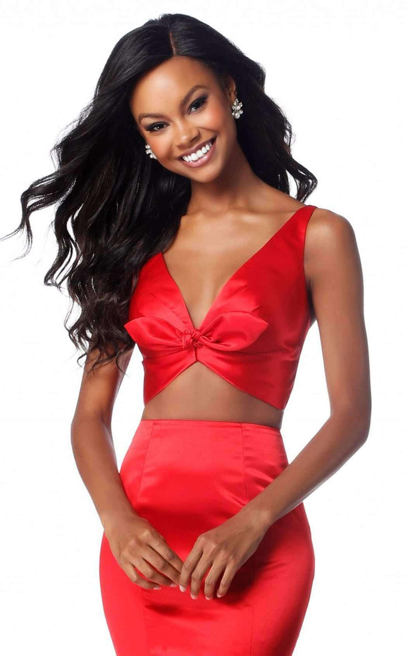 Sherri Hill 51712 Red