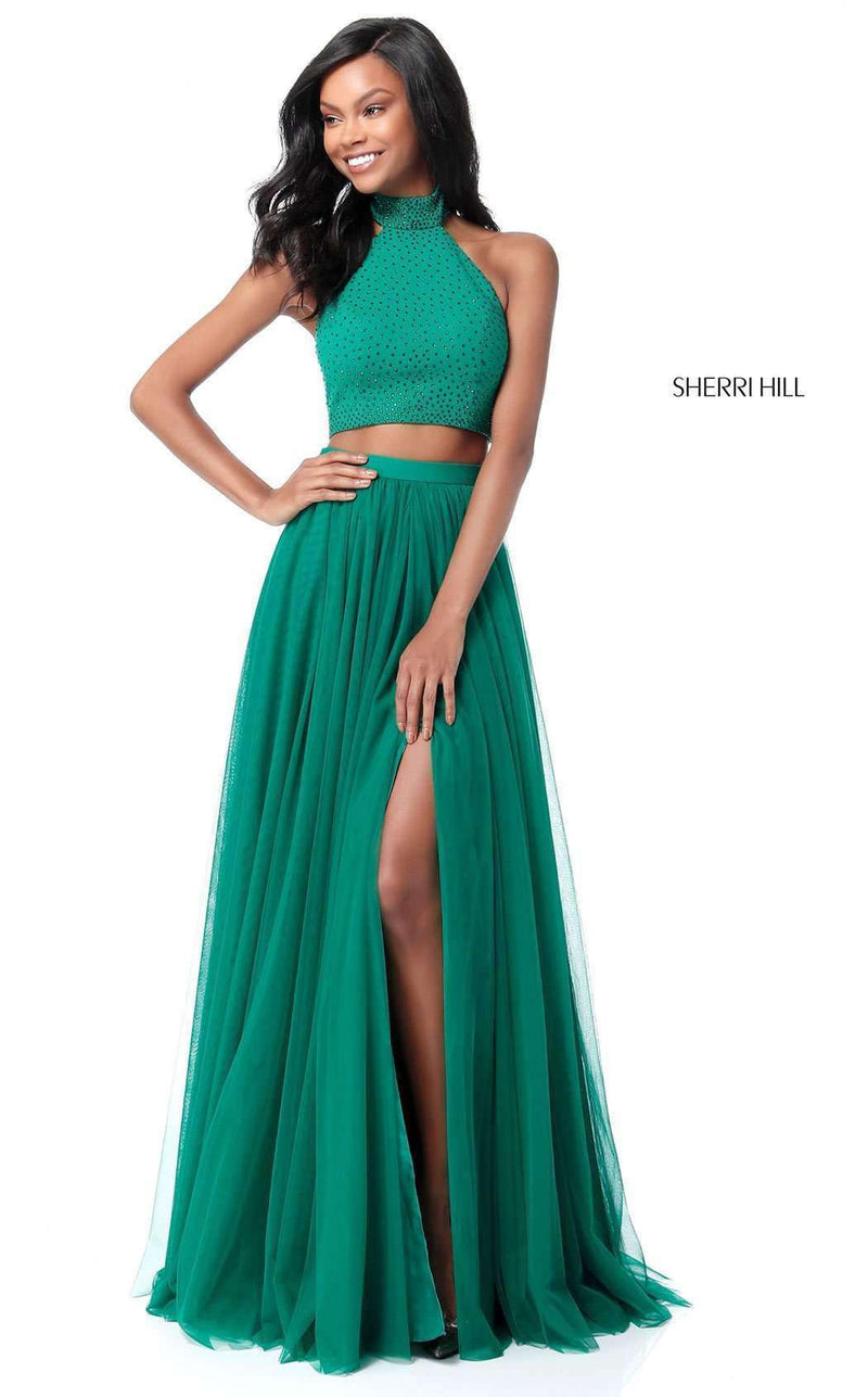 Sherri Hill 51721 Emerald