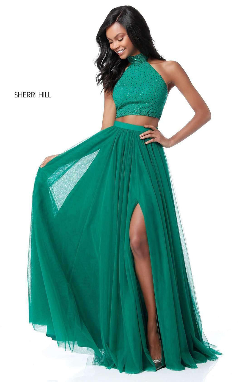 Sherri Hill 51721 Emerald