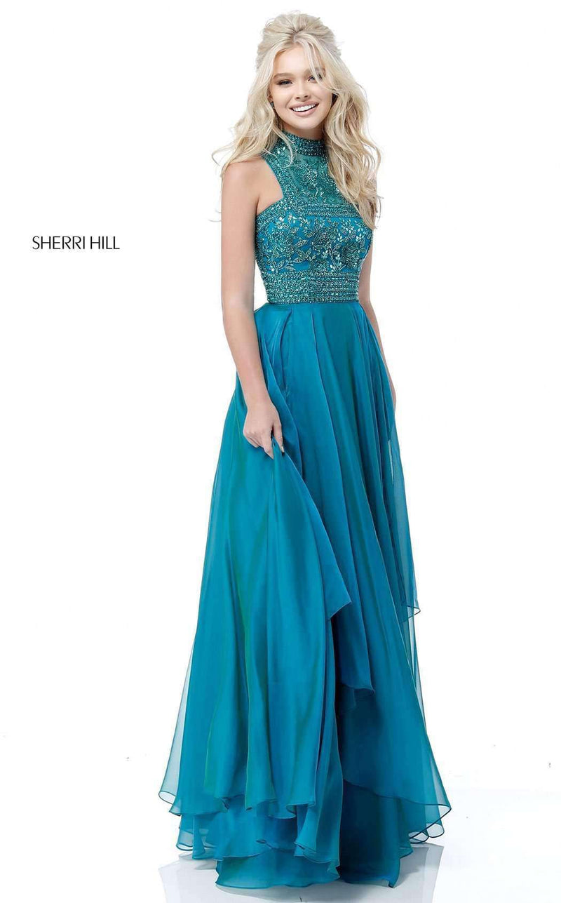 Sherri Hill 51722 Jade