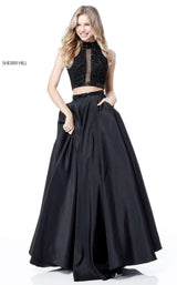 Sherri Hill 51725 Black
