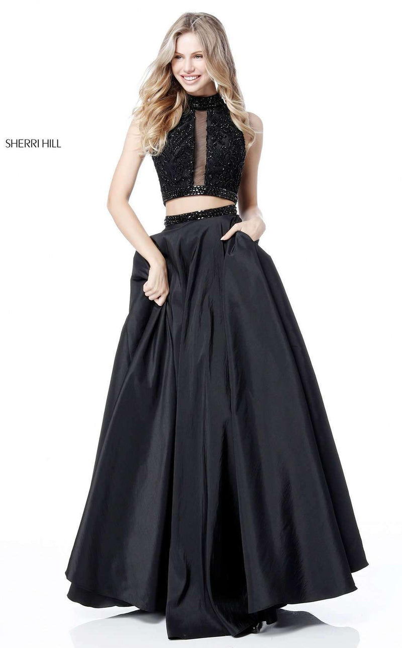 Sherri Hill 51725 Black