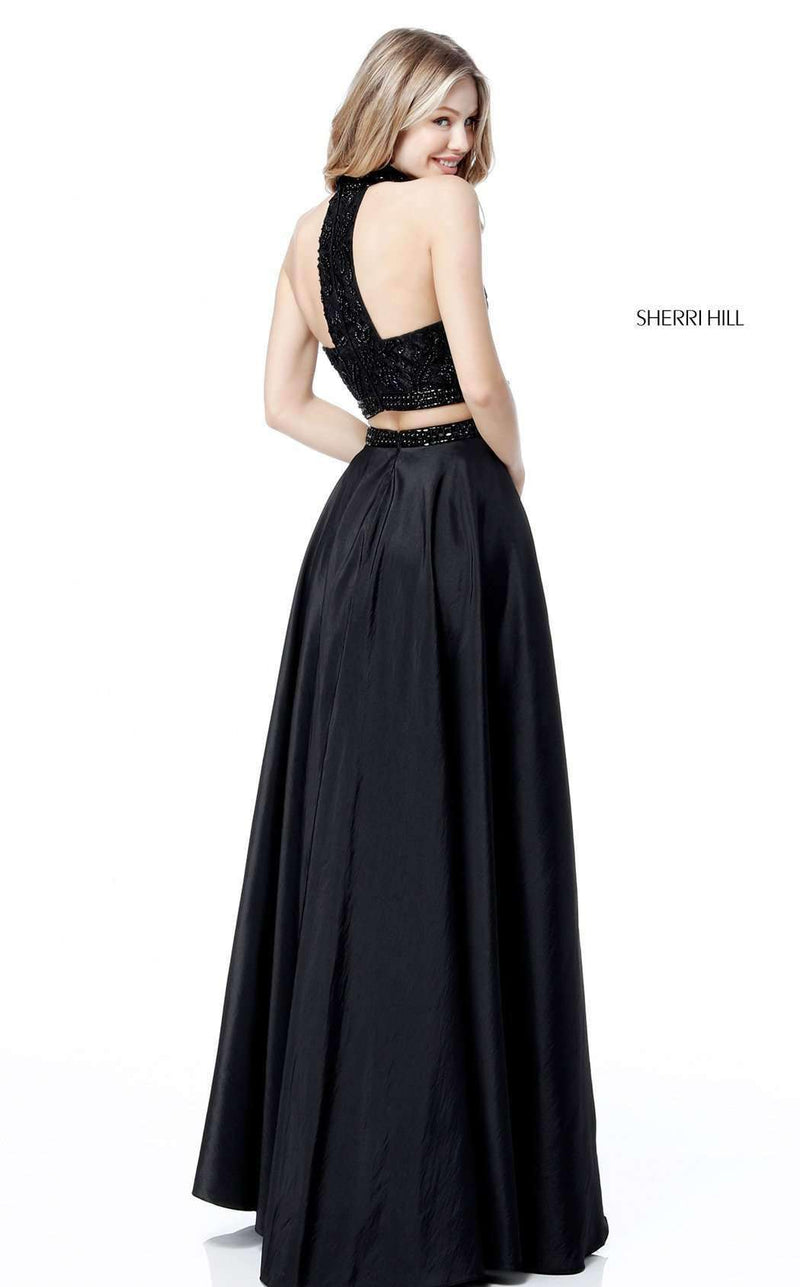 Sherri Hill 51725 Black