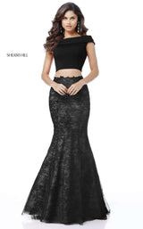 Sherri Hill 51730 Black