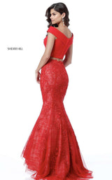 Sherri Hill 51730 Red