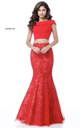 Sherri Hill 51730 Red