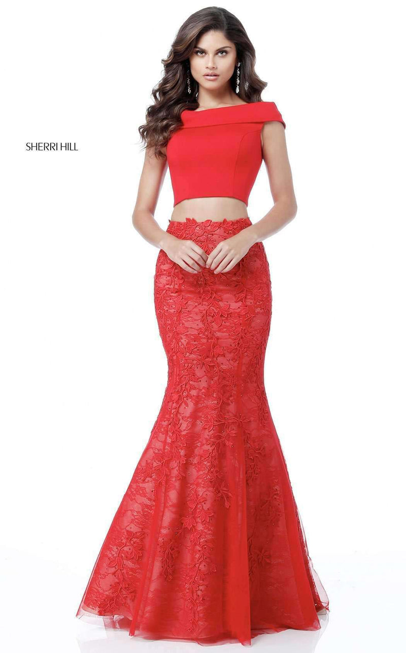 Sherri Hill 51730 Red