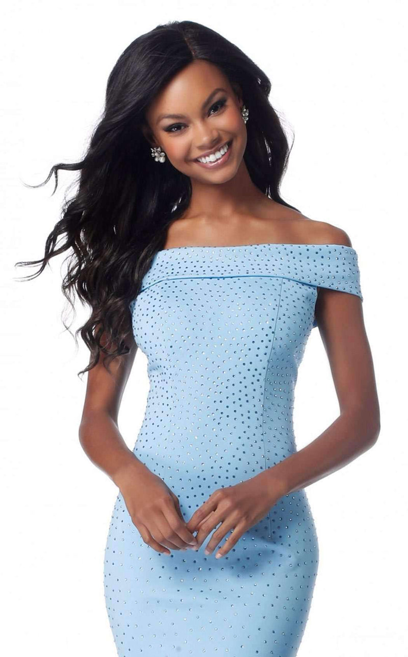 Sherri Hill 51778 Light Blue