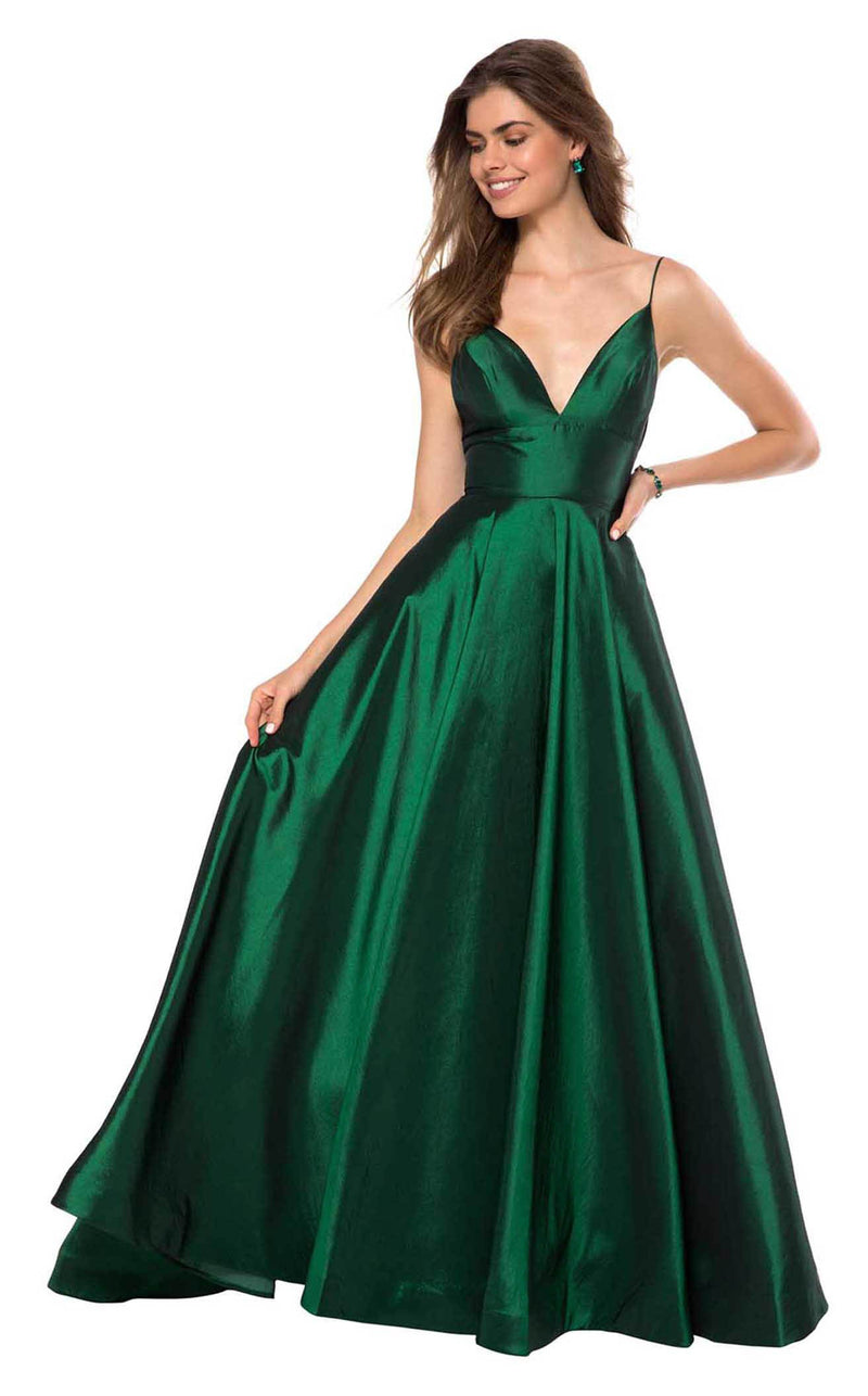 Sherri Hill 51822 Emerald