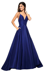 Sherri Hill 51822 Navy