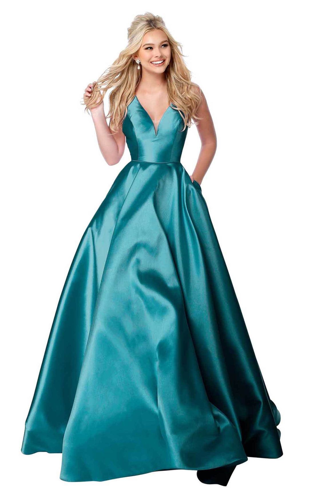 Sherri Hill 51856 Emerald