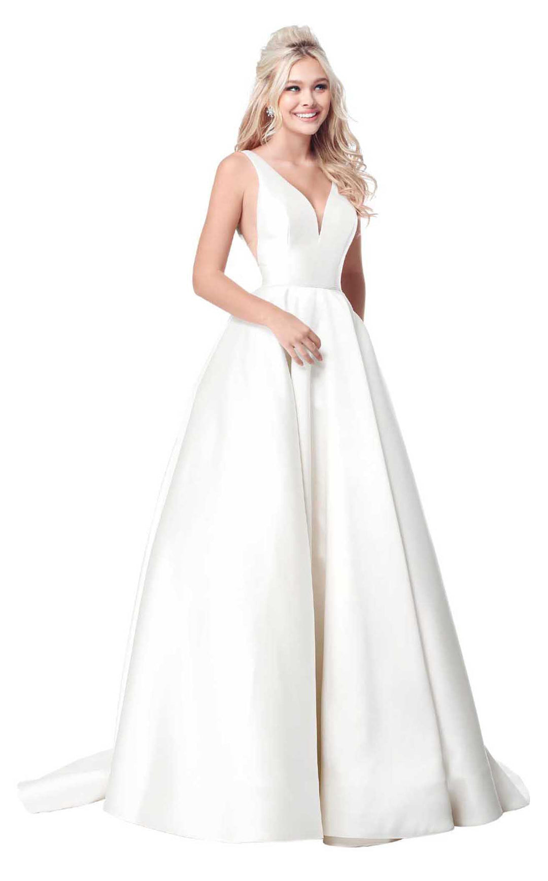 Sherri Hill 51856 Ivory