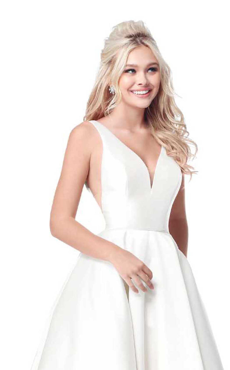 Sherri Hill 51856 Ivory