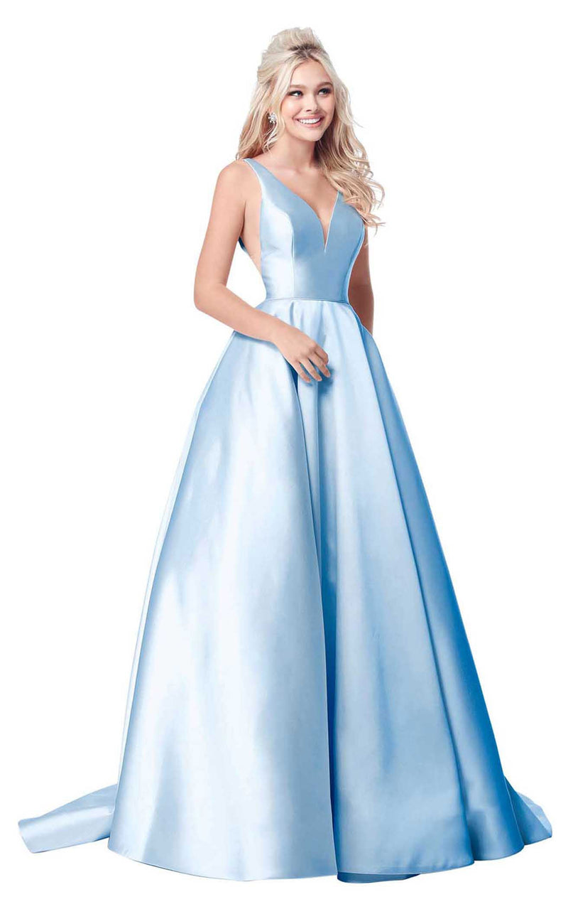 Sherri Hill 51856 Light Blue