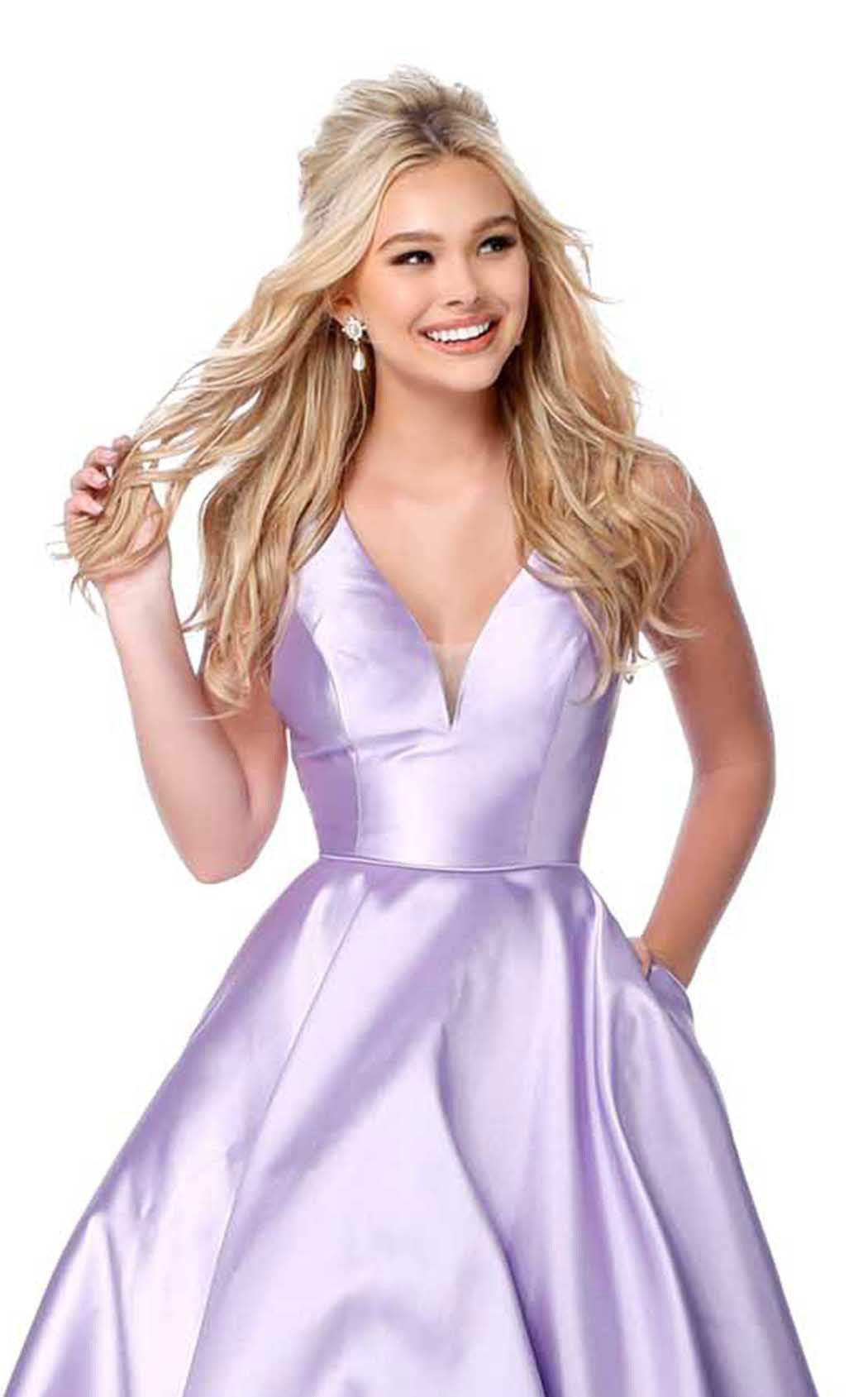 Sherri Hill 51856 Lilac
