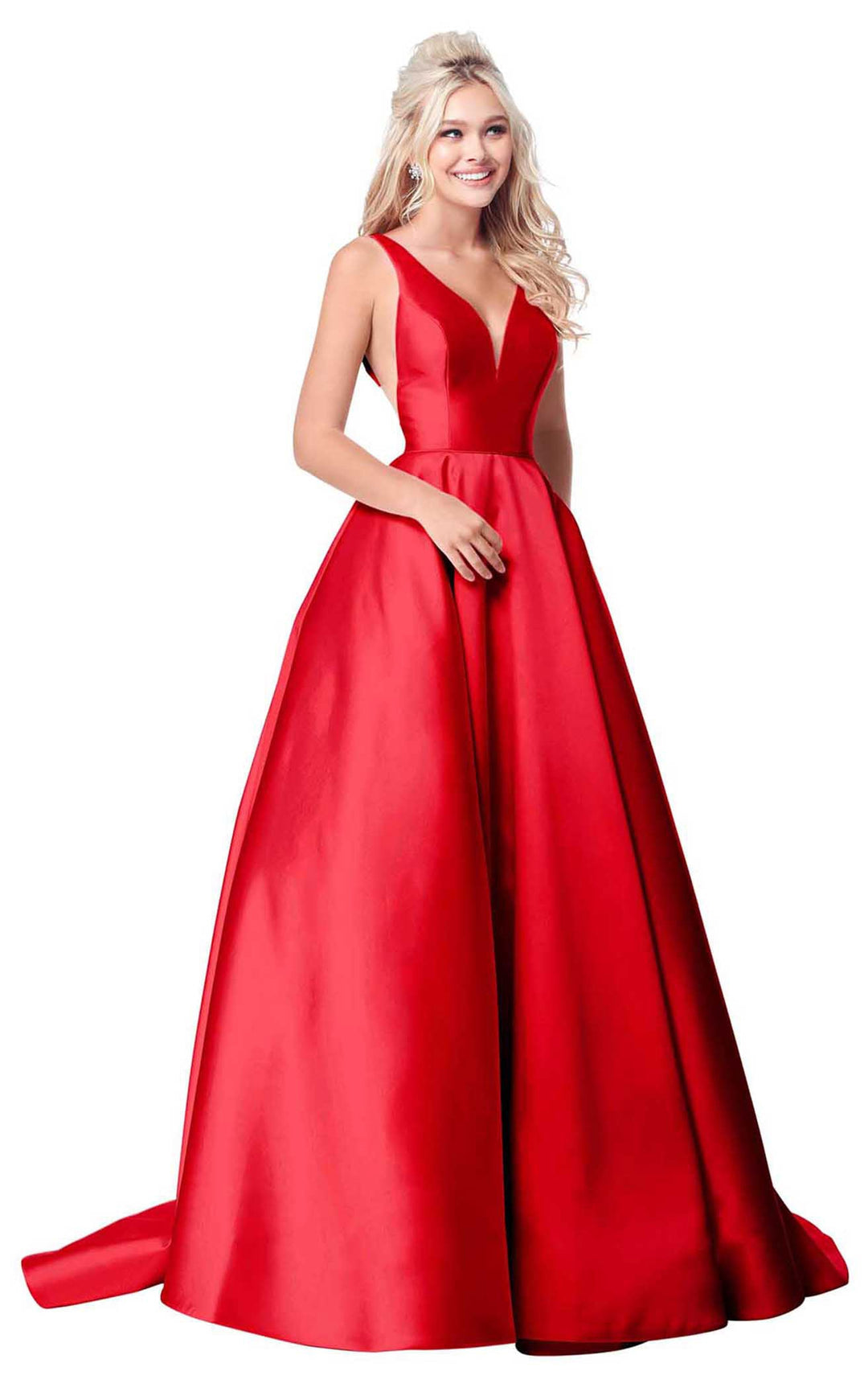 Sherri Hill 51856 Red