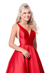 Sherri Hill 51856 Red