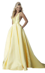 Sherri Hill 51856 Yellow