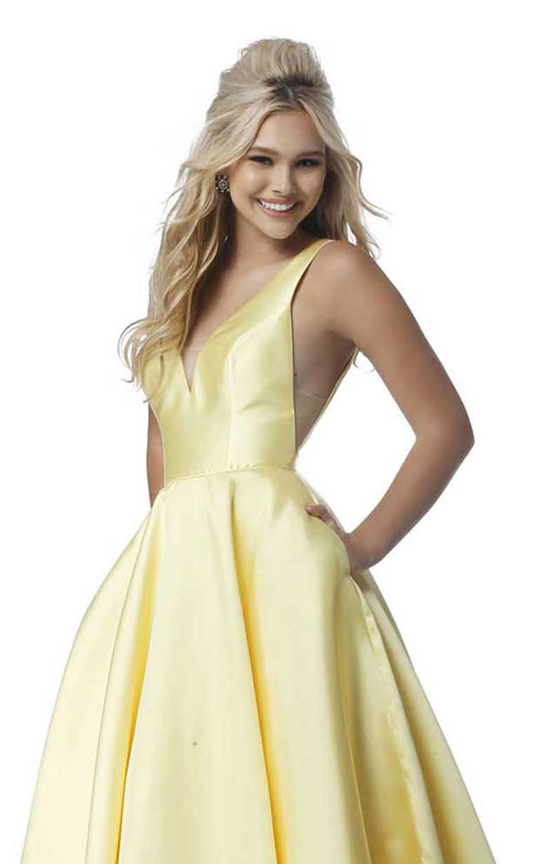 Sherri Hill 51856 Yellow