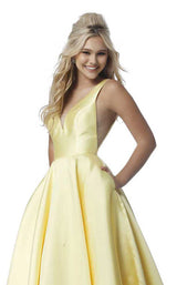Sherri Hill 51856 Yellow