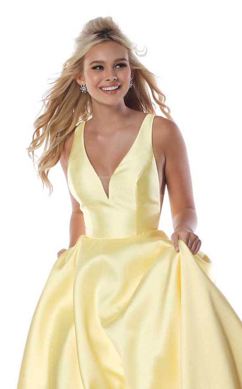 Sherri Hill 51856 Yellow
