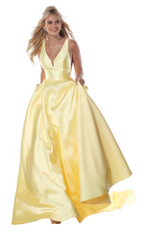 Sherri Hill 51856 Yellow
