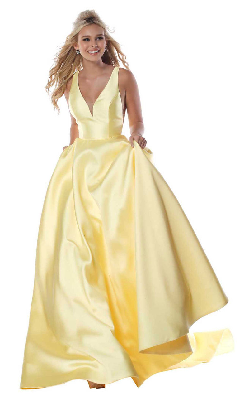 Sherri Hill 51856 Yellow
