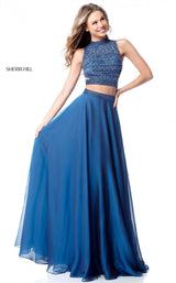 Sherri Hill 51871 Blue