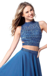Sherri Hill 51871 Blue