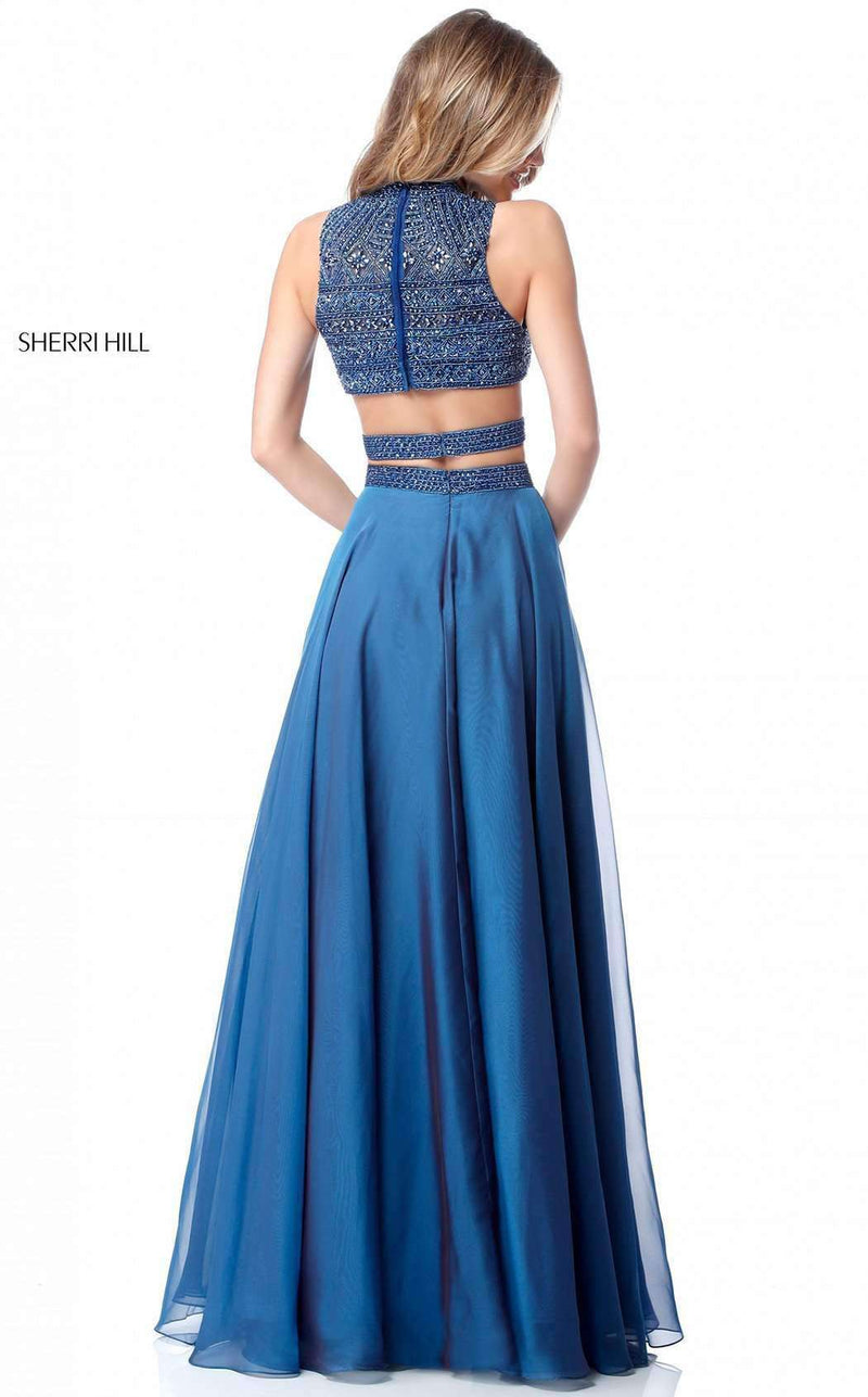 Sherri Hill 51871 Blue