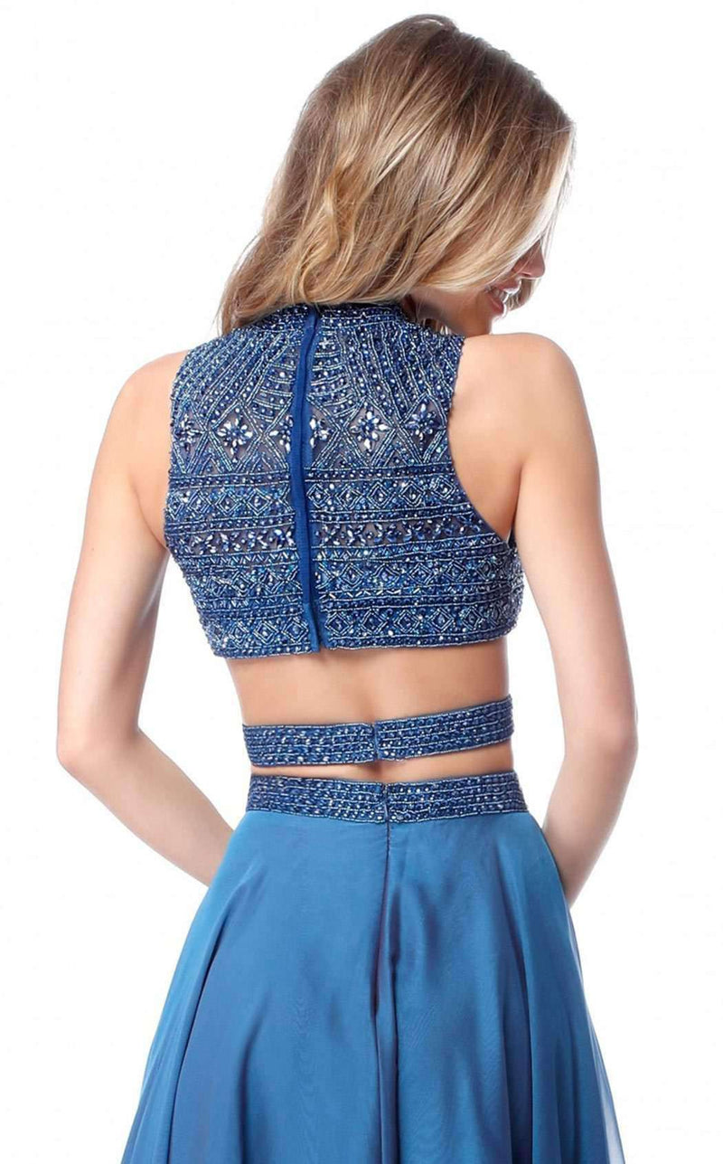 Sherri Hill 51871 Blue