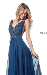 Sherri Hill 51874 Navy
