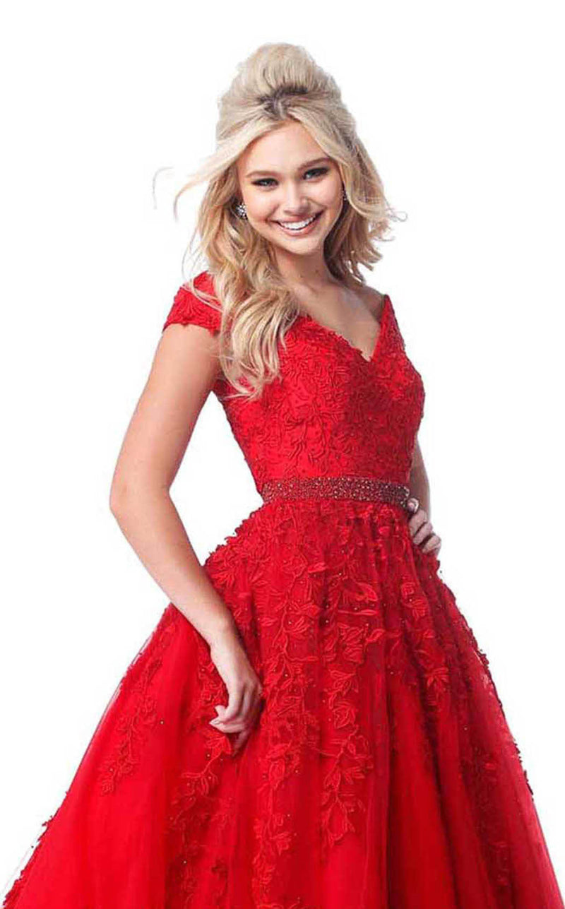 Sherri Hill 51905 Red
