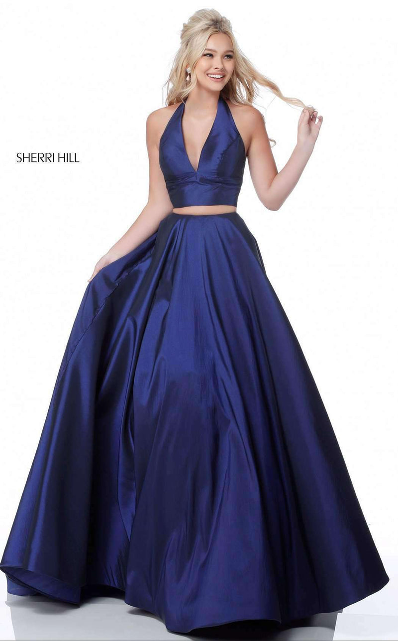 Sherri Hill 51923 Navy