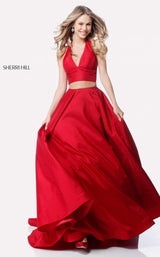 Sherri Hill 51923 Red