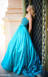 Sherri Hill 52055 Turquoise
