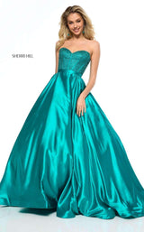 Sherri Hill 52055 Turquoise