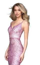 Sherri Hill 52070 Light Pink