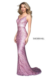 Sherri Hill 52070 Light Pink