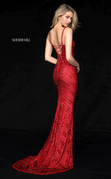 Sherri Hill 52070 Red